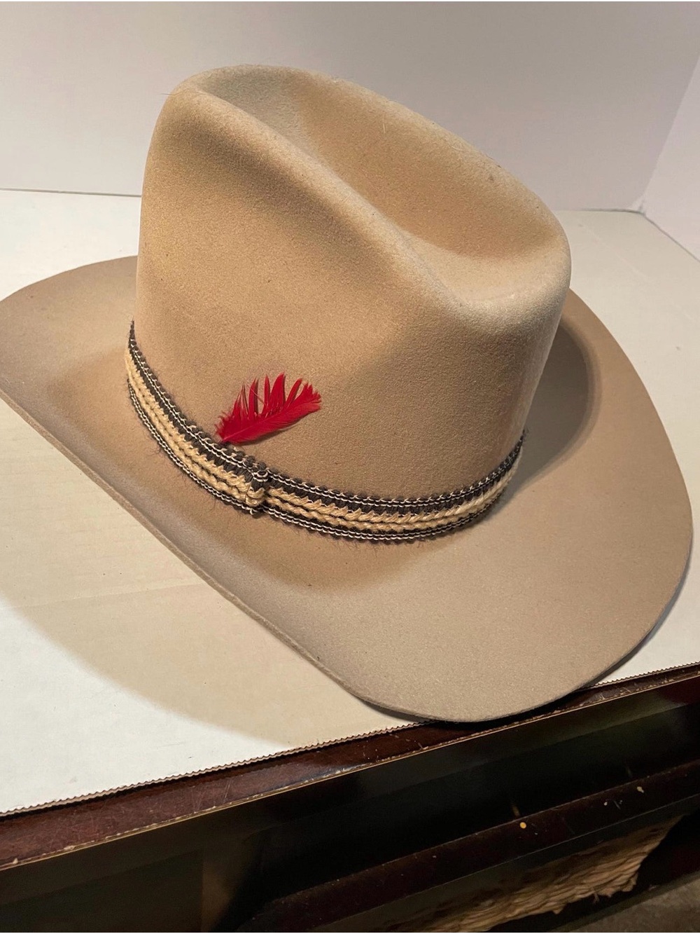 Trail Ridge Vintage Cowboy Hat 7 1/8
